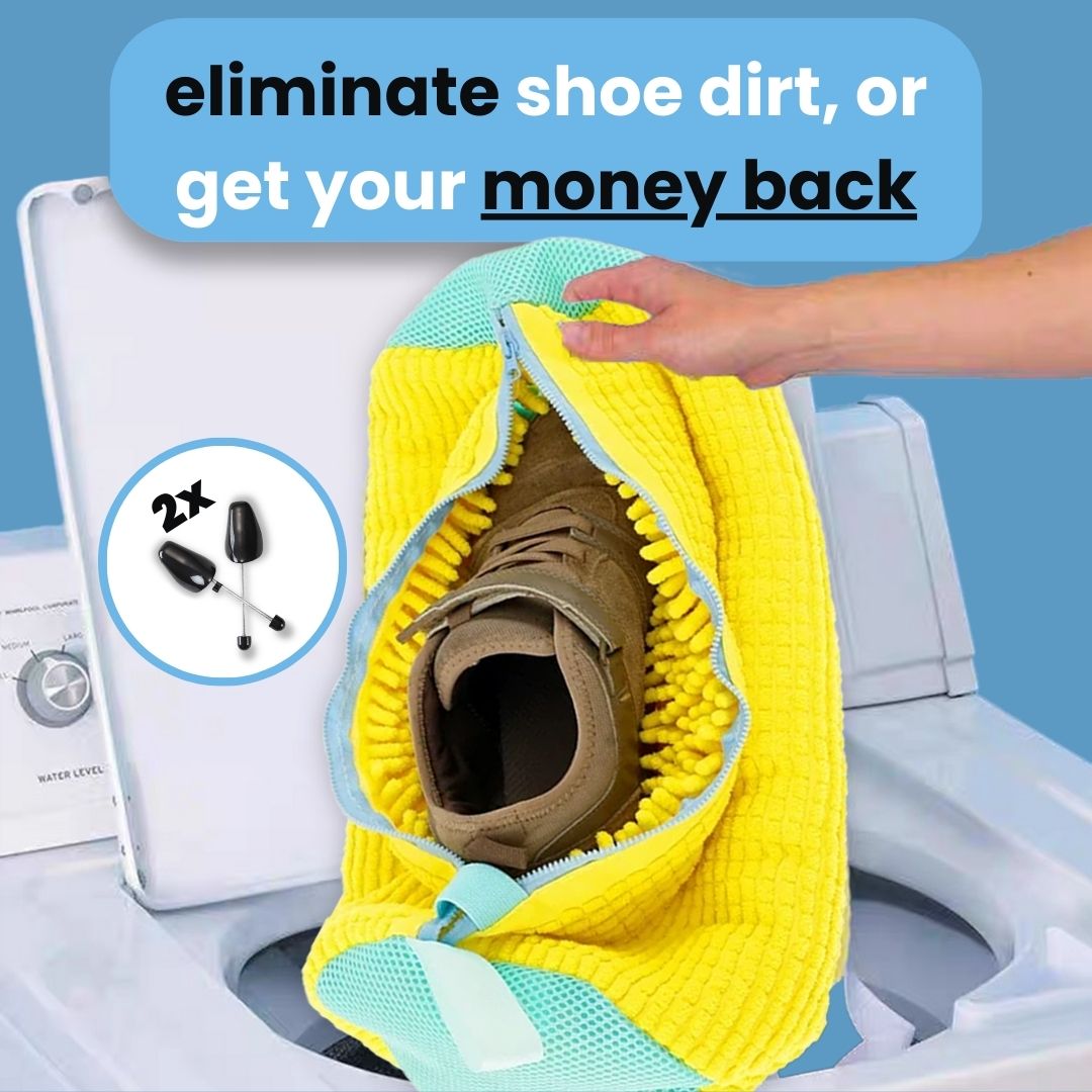 SqueakySneaker™ Laundry Shoe Bag