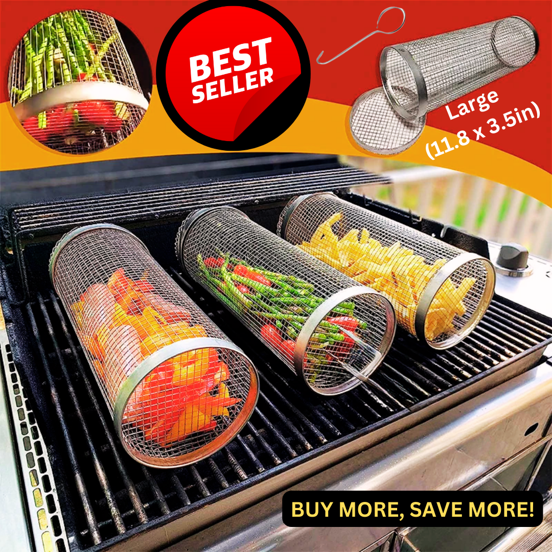 Roll & Grill BBQ Basket