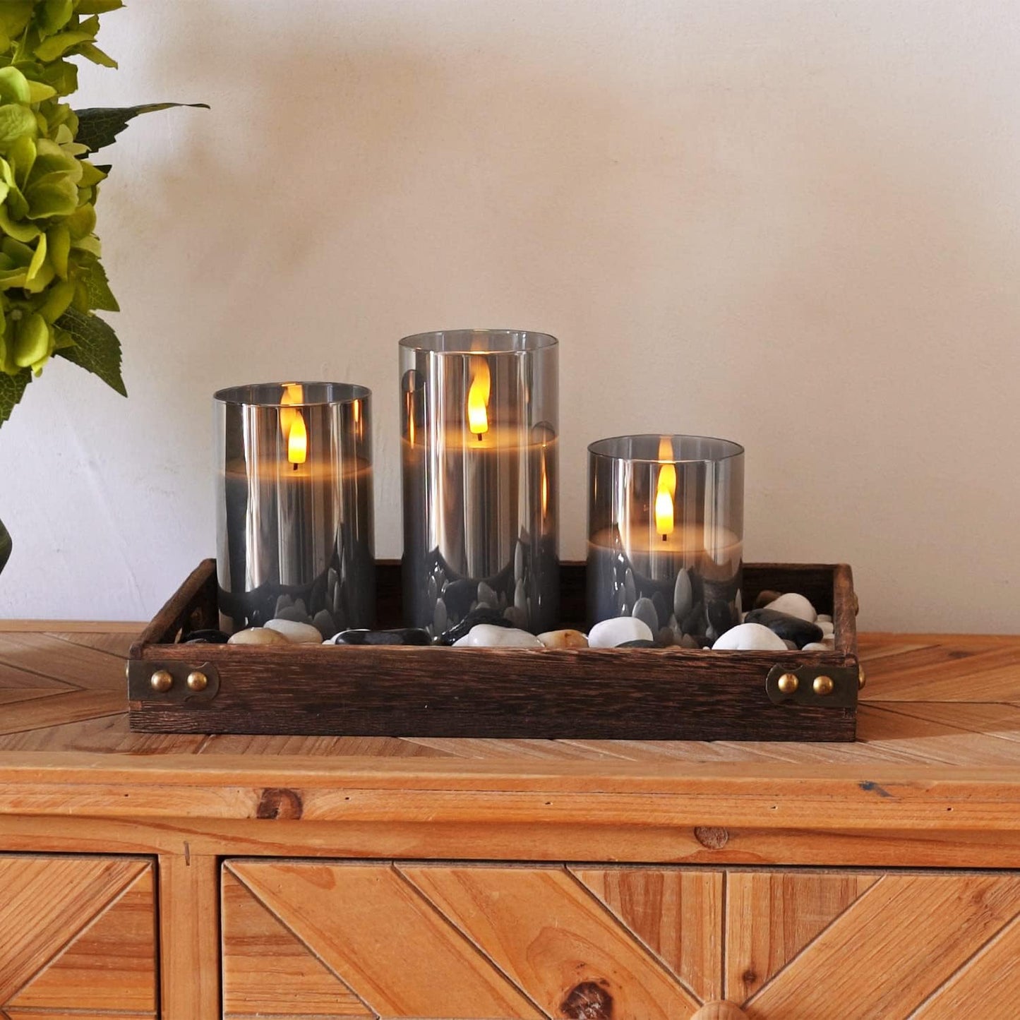 Glowsubi™ Flameless Candle Set