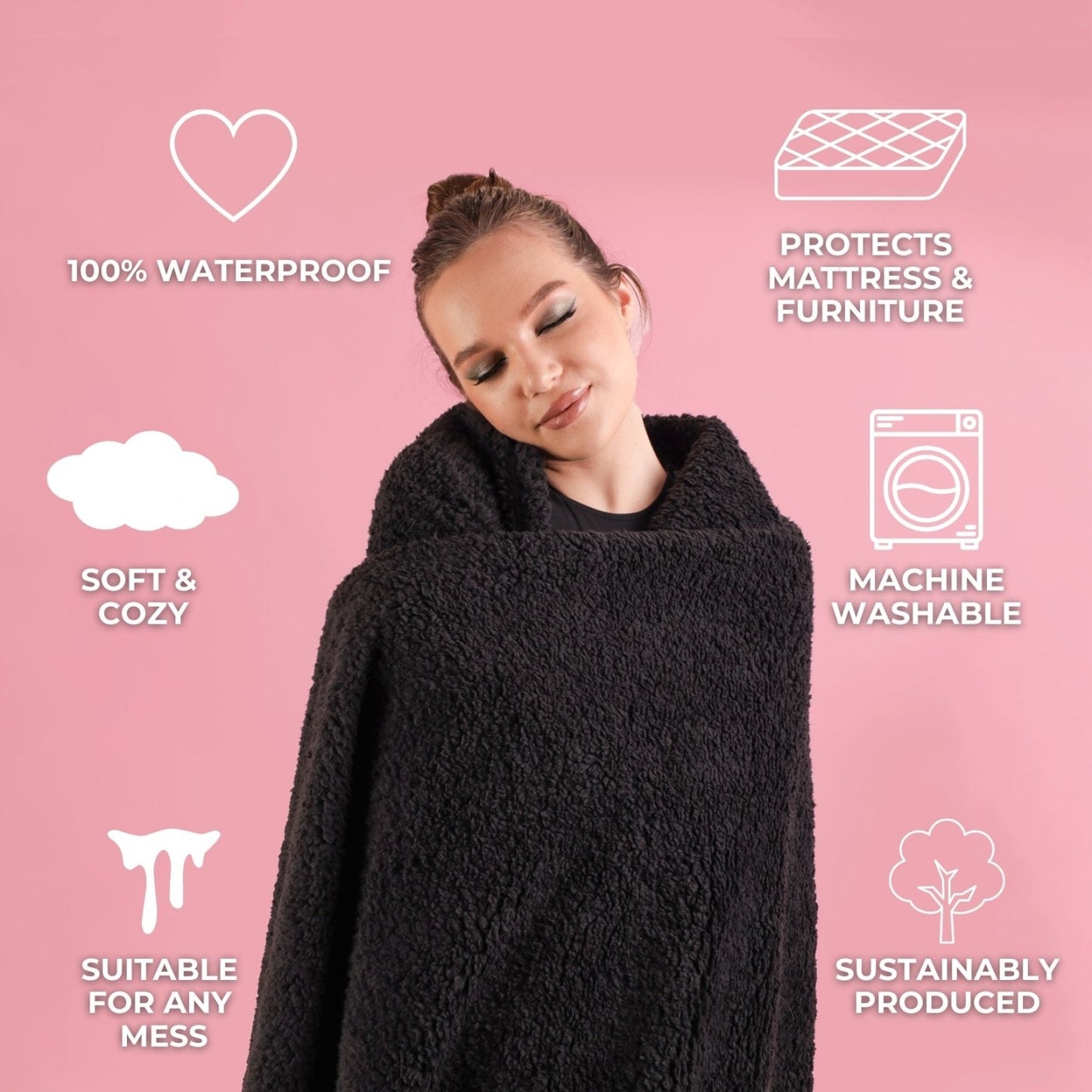 Comfortable Waterproof Blanket