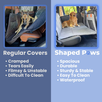 Comfy Pet Car Seat Cover