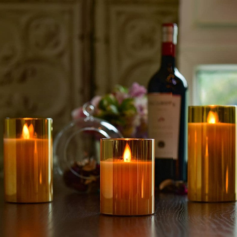 Glowsubi™ Flameless Candle Set