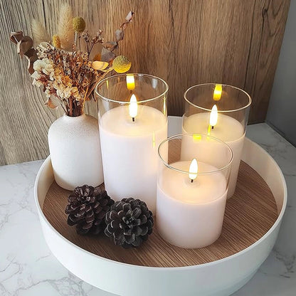 Glowsubi™ Flameless Candle Set