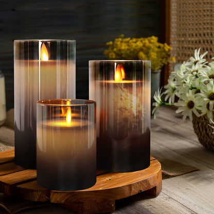 Glowsubi™ Flameless Candle Set