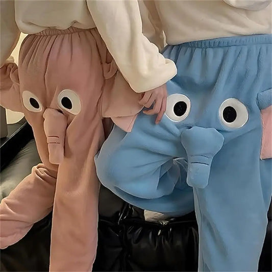 Funny Elephant Trunk Pajama Pants