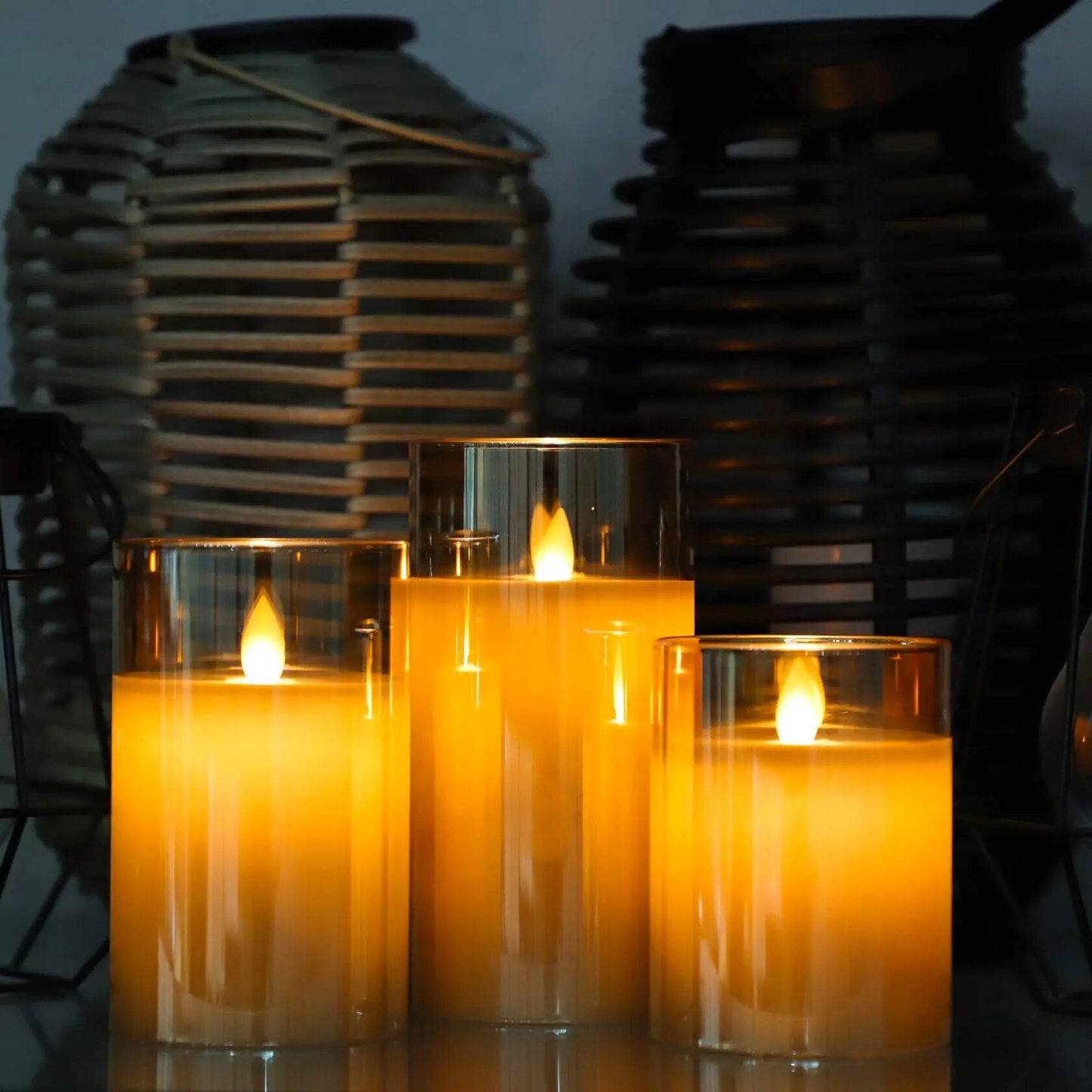 Glowsubi™ Flameless Candle Set